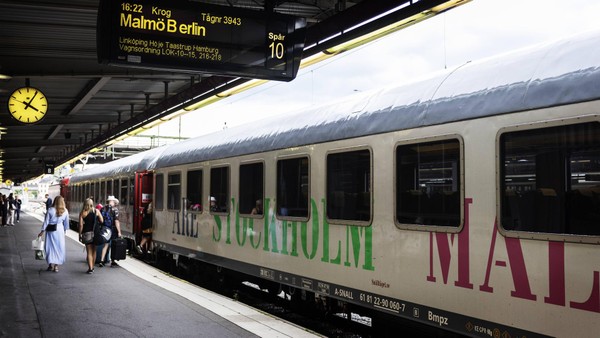 Per Zug direkt von Hamburg nach Stockholm – das geht bald auch tagsüber