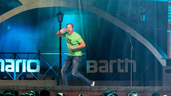 Comedian Mario Barth in Essen: „Das Gendern hat ein Ende“