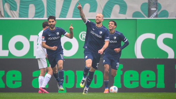 Sissoko-Doppelpack in Fürth: VfL Bochum klettert aus dem Tabellenkeller
