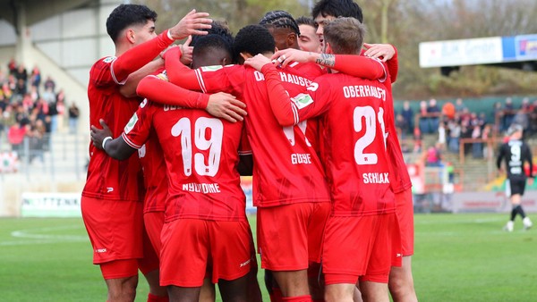 Ungeschlagenen-Serie ausgebaut: RWO holt den Dreier zum Hinrunden-Abschluss