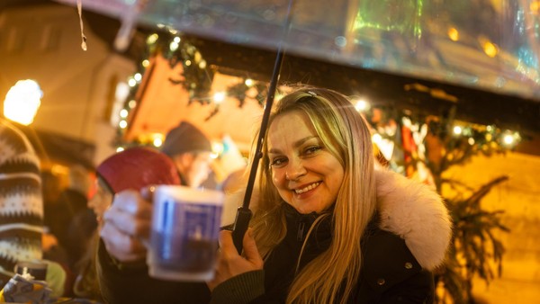 Weihnachtsstimmung im Kettwiger Adventsdorf: Unsere Fotos