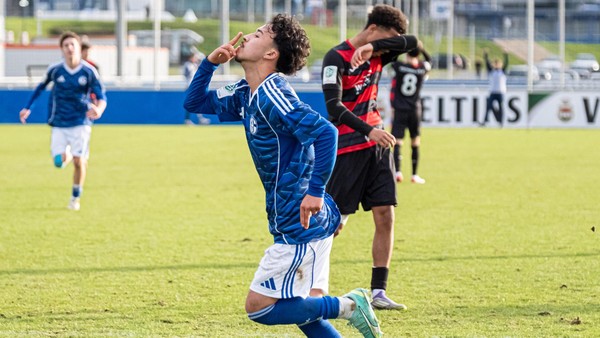 Herzschlagfinale! So kommt Schalkes U17 unter die 24 besten deutschen Teams