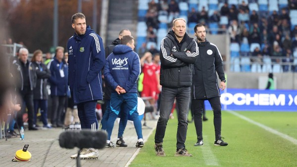 Schiri-Frust beim 1. FC Saarbrücken: Luginger forderte Rot für einen RWE-Spieler