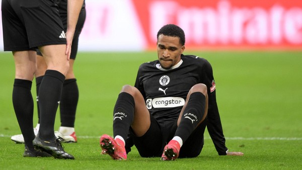 FC St. Pauli hofft auf MRT – so optimistisch äußerte sich Hountondji selbst