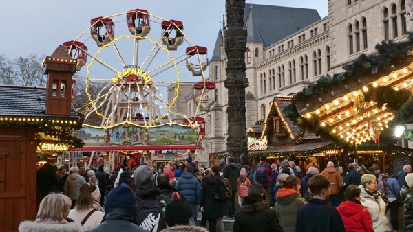 Erste Adventswoche in Braunschweigs City: „Guter Start ins Weihnachtsgeschäft“