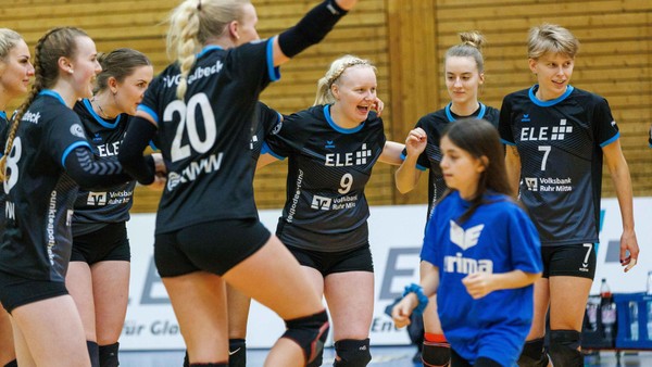 Wird die 2. Liga Thema? Gladbeckerinnen rücken dem Tabellenzweiten auf den Pelz