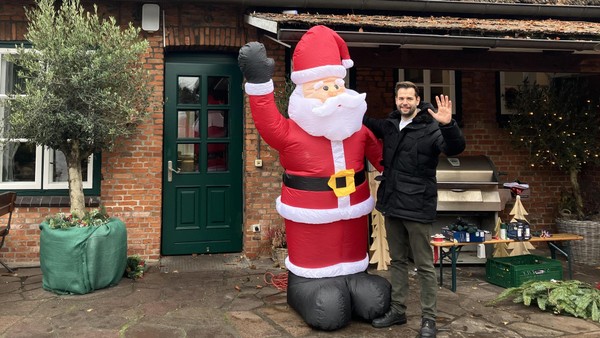 „Zum Wattkorn“ verwandelt Biergarten in festlichen Weihnachtsmarkt