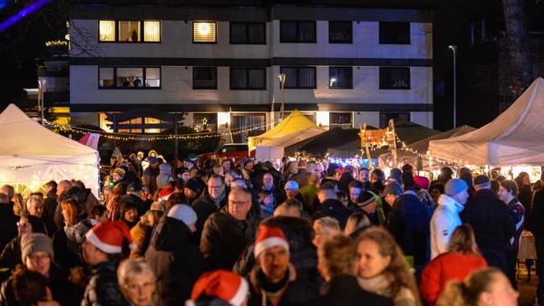 Weihnachtsmarkt in Repelen: Das macht den Markt im Jungbornpark so besonders