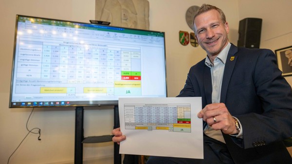 Waltrop: Mehrheit der Bürger stimmt für McDonald‘s-Bebauungsplan