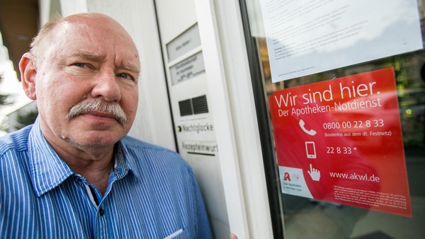 Das Sterben geht weiter: In Bottrop schließt die nächste Apotheke