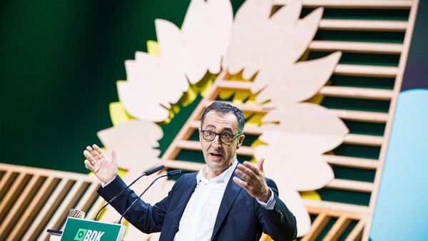Der Dunkelgrüne: Leitet Cem Özdemir die Wende für die Grünen ein?