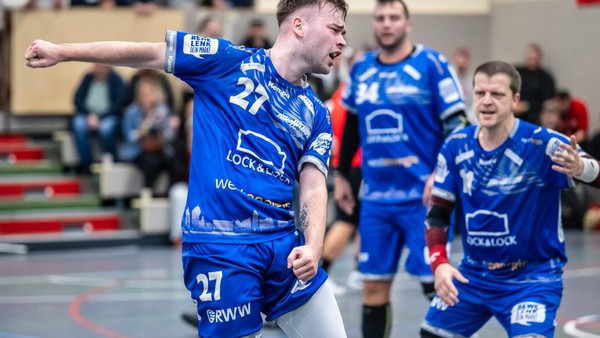 Zu Hause eine Macht: Mülheimer Handball-Aufsteiger bleibt  Überraschung der Liga