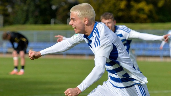 U17: MSV beendet erste Saisonhälfte mit Remis gegen Frankfurt
