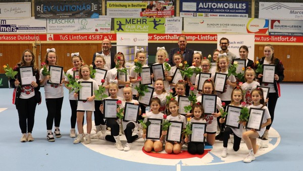 Kamp-Lintfort: Diese jungen Sportlerinnen und Sportler wurden ausgezeichnet