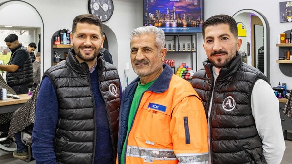 „Unser Papa ist Chef“: Familie eröffnet eigenes Geschäft in Salzgitter