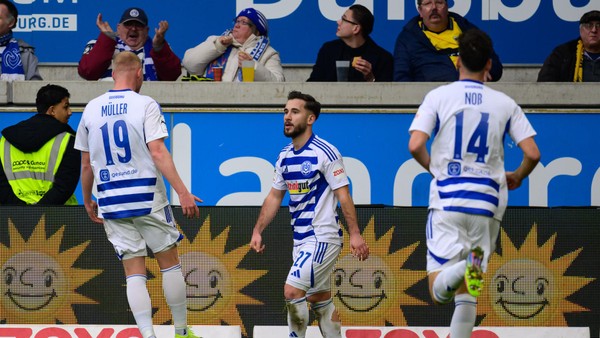 Positive Signale beim MSV Duisburg