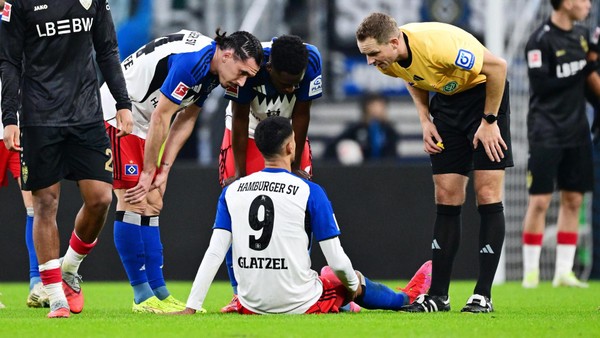 Wie schwer hat es Glatzel erwischt? HSV-Stürmer macht Fans Hoffnung