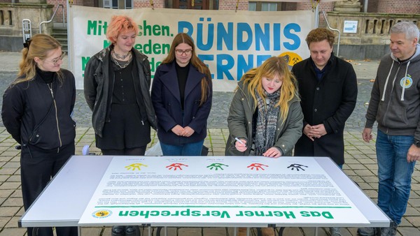 Reaktion auf „Horrorszenario“: Partei-Nachwuchs setzt Zeichen gegen AfD-Jugend