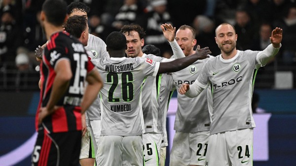 Frankfurt vs. Wolfsburg: Die Noten für die VfL-Spieler