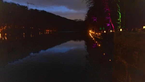 Leuchten und Glühen am Hammerteich in Witten: Hier sind 30 Fotos vom Event