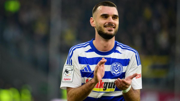 MSV wieder Tabellenführer – und freut sich über die Verlängerung von Coskun