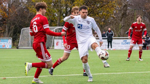 Schiri-Frust & Joker-Jubel: Weitmar 45 läuft seinen Ansprüchen hinterher