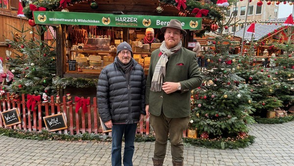 Vom Ei zum Edelwild: Neuer Genussstand auf Braunschweiger Weihnachtsmarkt