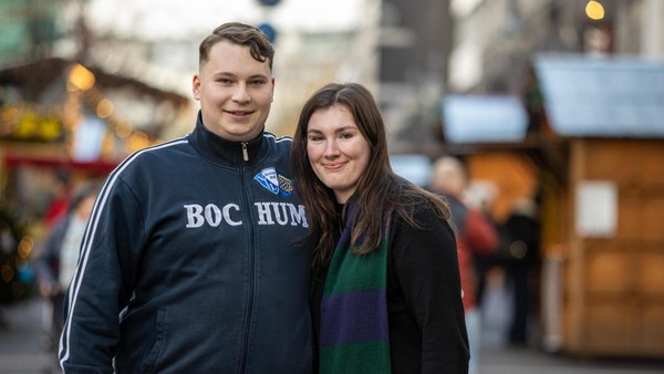 Date im leeren Ruhrstadion: Sarah und Dennis verlieben sich beim VfL Bochum