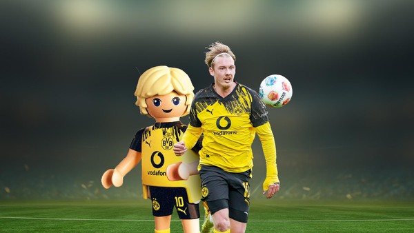 Playmobil-Deal mit DFL: Auch BVB-Star Brandt kommt ins Kinderzimmer