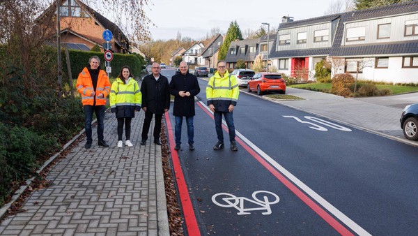 Nach 18 Monaten: Straße im Bottroper Süden wieder frei