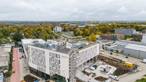 Atlas Copco eröffnet neue Deutschlandzentrale: Was sich für Mitarbeiter ändert