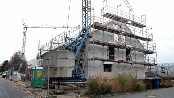 Wohnen am Stadtgarten Zweckel: So läuft die Vermarktung der Einfamilienhäuser