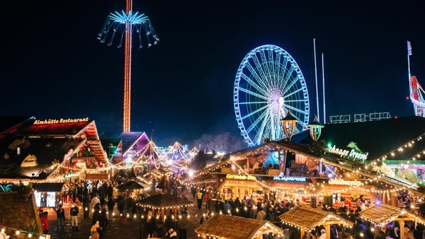 Kampfansage aus London: Kirmes-Riese will Cranger Weihnachtszauber verdrängen