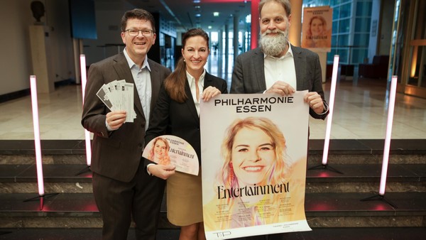 Geschenk der Essener Philharmonie-Stiftung: Für fünf Euro ins Konzert