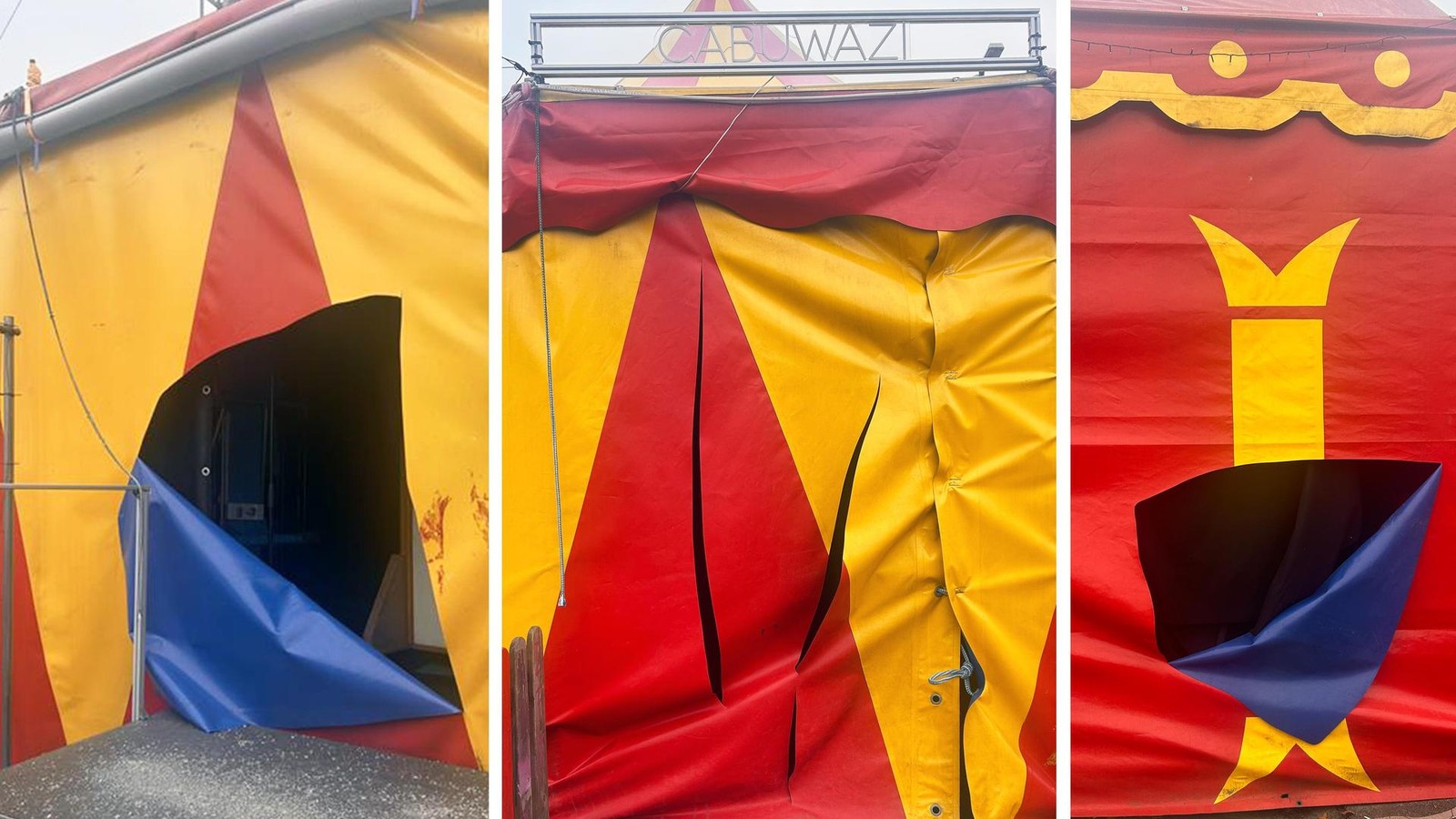 Zelte-von-Kinderzirkus-aufgeschlitzt-Wie-Narben-auf-der-Haut-