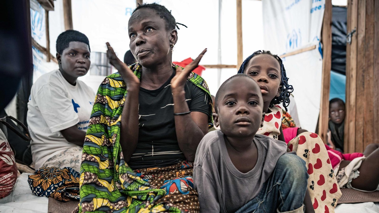 Banza-vier-Jahre-alt-Fl-chtling-Seine-Eltern-ertranken