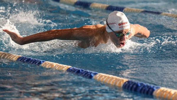 Mülheimer Speed-Days: Schwimmen unter besonderen Bedingungen – 40 Fotos