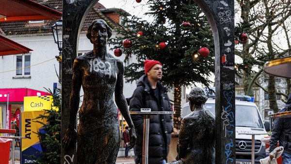 Nach ihrem Tod: Das Kunstwerk seiner Frau verkommt – Witwer ist wütend