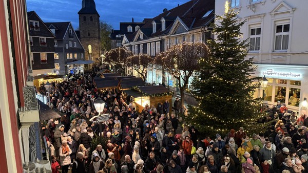 Das ist Holle, Holle, Holle! Es regnet wieder Goldtaler in Hattingen