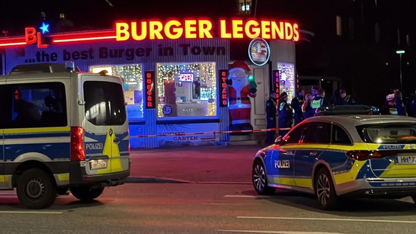 Nach Toiletten-Frage: Mann schießt Mitarbeiter von Burger-Laden nieder