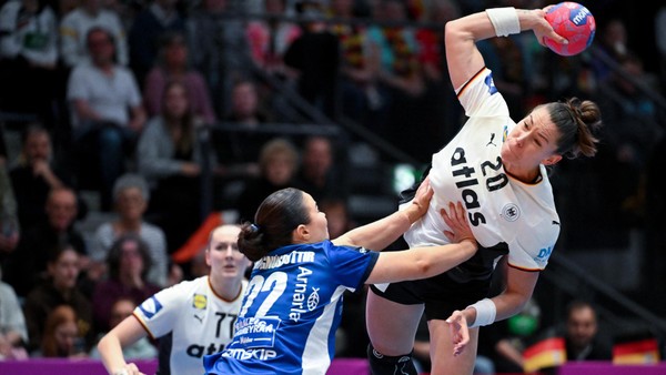 Live! Handball-WM der Frauen in Dortmund: Deutschland heute gegen WM-Zwerg Färöer