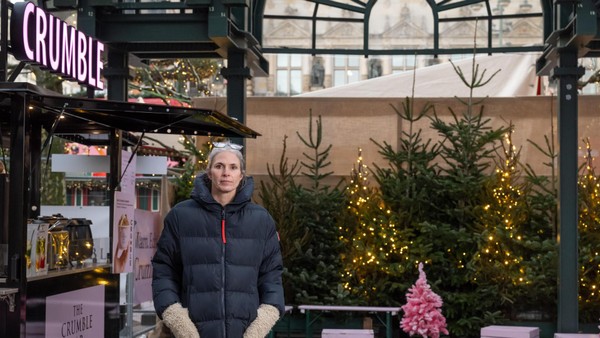 Weihnachtsmarkt verdeckt Laden: „Nie gedacht, dass es so krass wird“