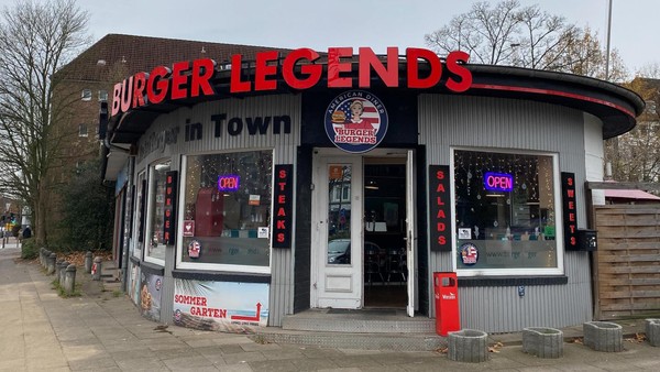 Schüsse in Hoheluft-West: Im Burgerladen wird schon wieder gegrillt