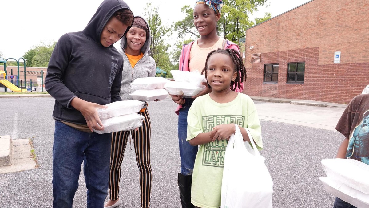 Hunger in Memphis during COVID 19