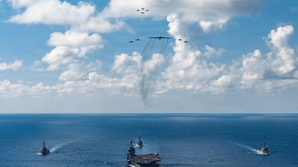 US-Militär: Vier Tote bei Angriff auf mutmaßliches Drogenboot im Pazifik