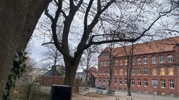 Dieser Schulhof einer Wolfenbütteler Grundschule soll dringend saniert werden