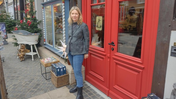 Neueröffnung in Wolfenbüttel: Durch die rote Tür hinein in die Vergangenheit