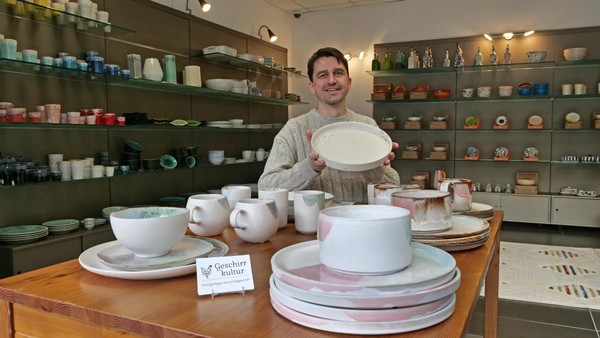 „Das Auge isst mit“: Braunschweiger mit ungewöhnlichem Hobby eröffnet Geschäft