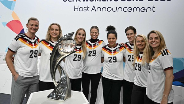 DFB jubelt! Deutschland richtet Frauen-EM 2029 aus