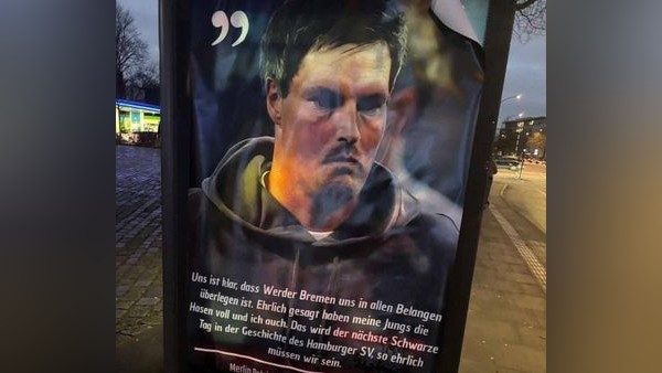Werder-Fans provozieren HSV – und bringen Zuschauer am Stadion in Gefahr
